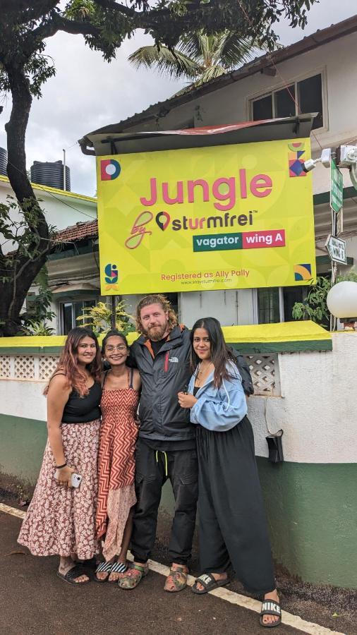 Jungle By Sturmfrei Vagatorホステル エクステリア 写真