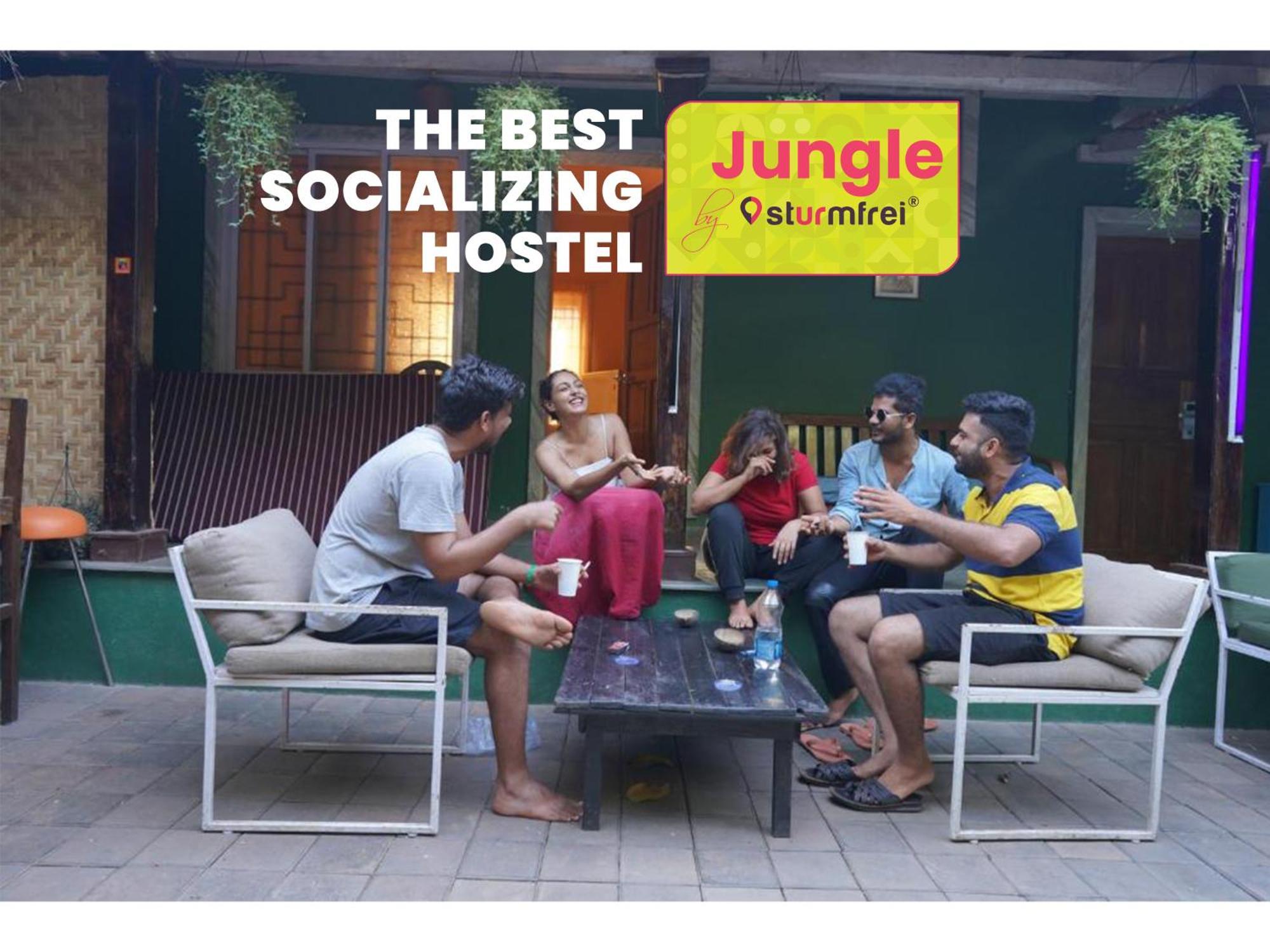 Jungle By Sturmfrei Vagatorホステル エクステリア 写真